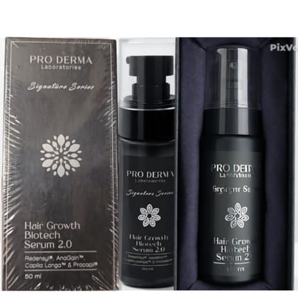 Pro Derma Advanced Hair Growth Serum (pack of 1 ) – Clinical Strength Anti-Hair Loss & Scalp Revitalizing Formula | For Thicker, Stronger & Denser Hair