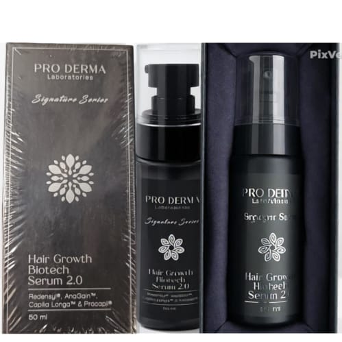 Pro Derma Advanced Hair Growth Serum (pack of 1 ) – Clinical Strength Anti-Hair Loss & Scalp Revitalizing Formula | For Thicker, Stronger & Denser Hair