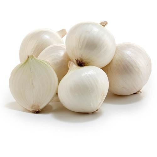 Organic White Onion – Fresh 200g | Farm-Grown, Non-GMO, Chemical-Free Onion for Cooking & Salads