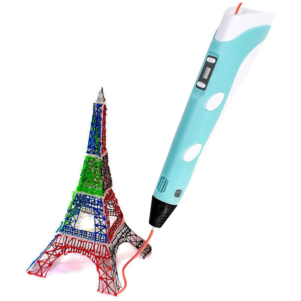 3 idea Imagine Create Print 3D Pen for Art and Craft for Kids and Adults (Multicolour)