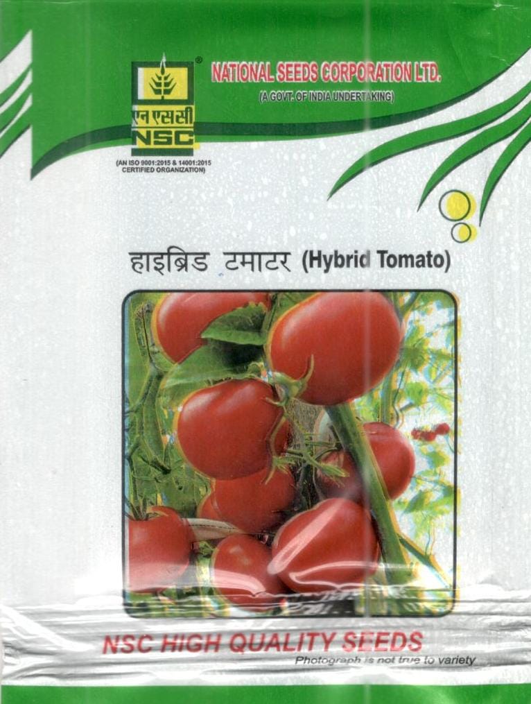 NSC Vegetable seed- TOMATO/ KASHI ABHIMAN -5 gm
