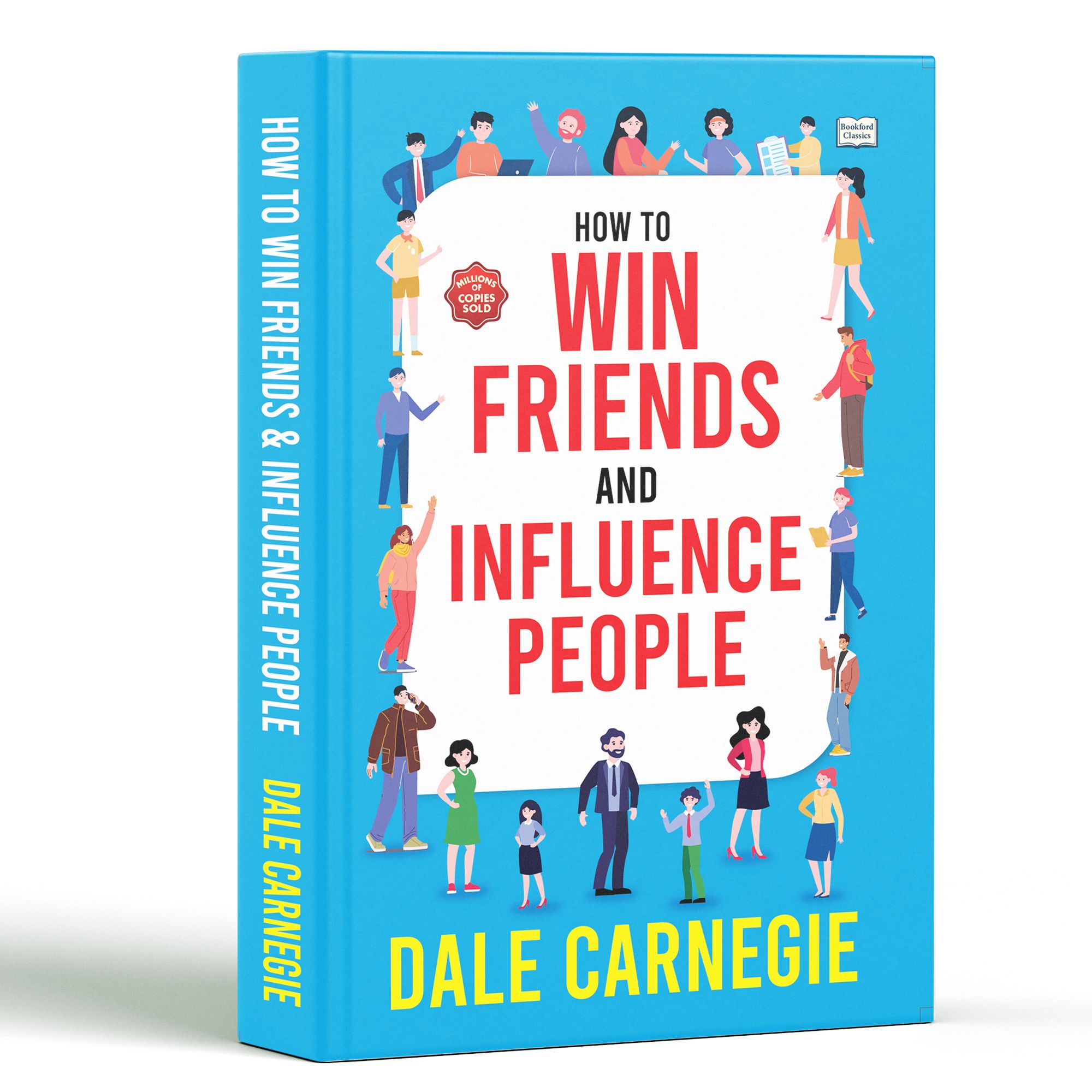 How to Win Friends & Influence People (English) – Dale Carnegie | Best Communication Skills Book