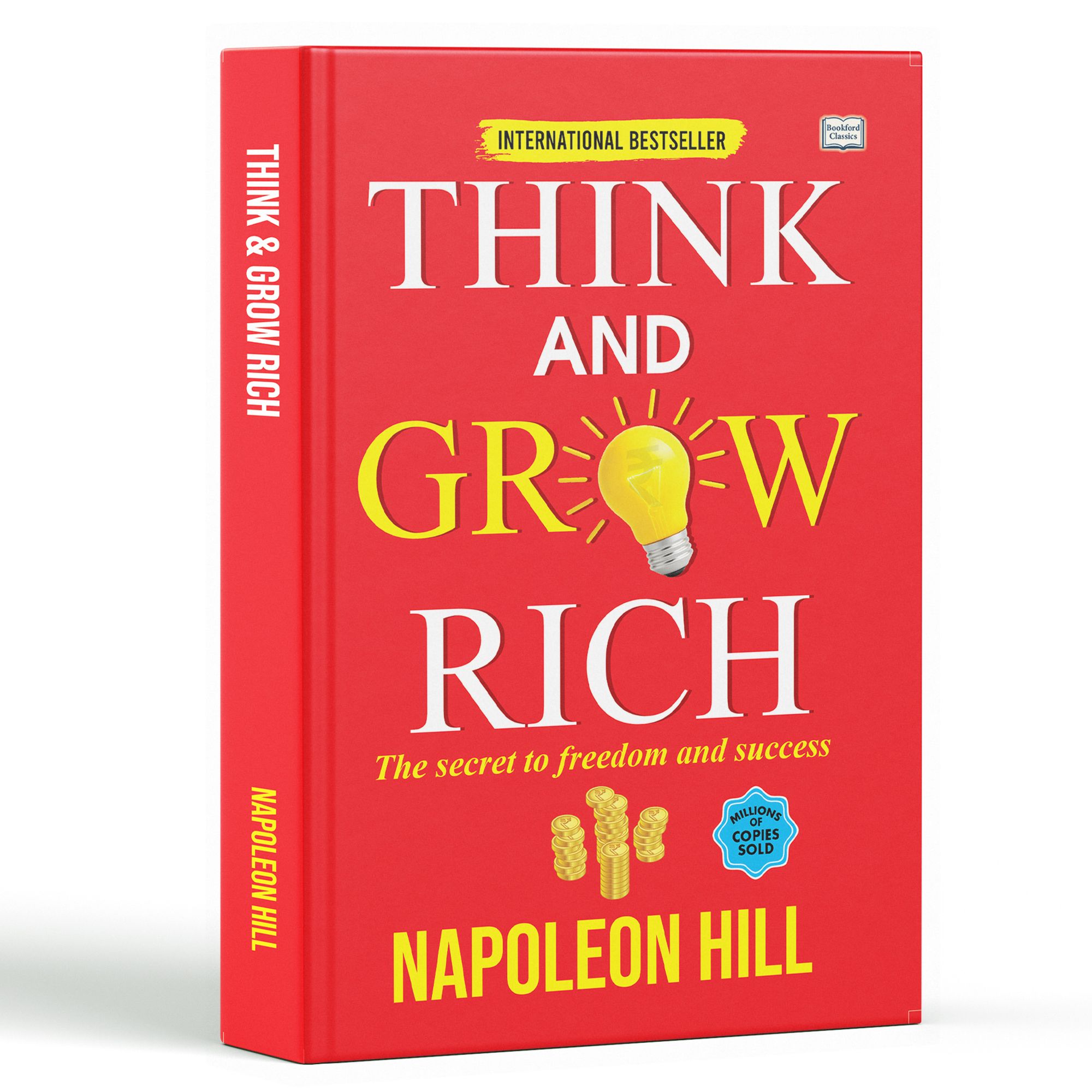 Think and Grow Rich (English) – Napoleon Hill | Best Motivational & Success Book
