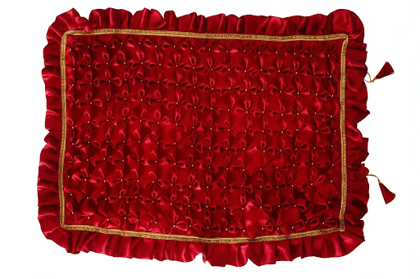 Red Pillow Cover