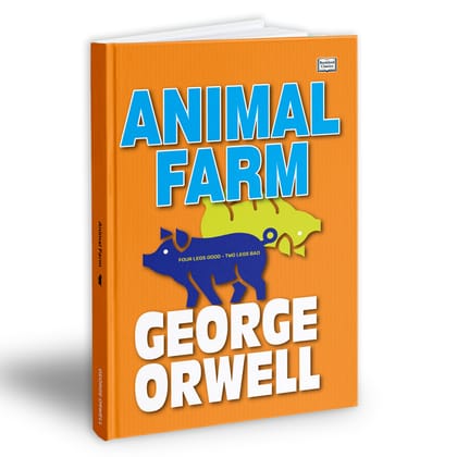 Animal Farm – George Orwell | Classic Political Fiction Novel | Paperback Edition Animal Farm – George Orwell | Classic Political Fiction Novel | Paperback Edition