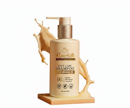 Haircloth Professionals Post Care Shampoo 300ML – Repair, Hydrate & Add Volume for All Hair Types