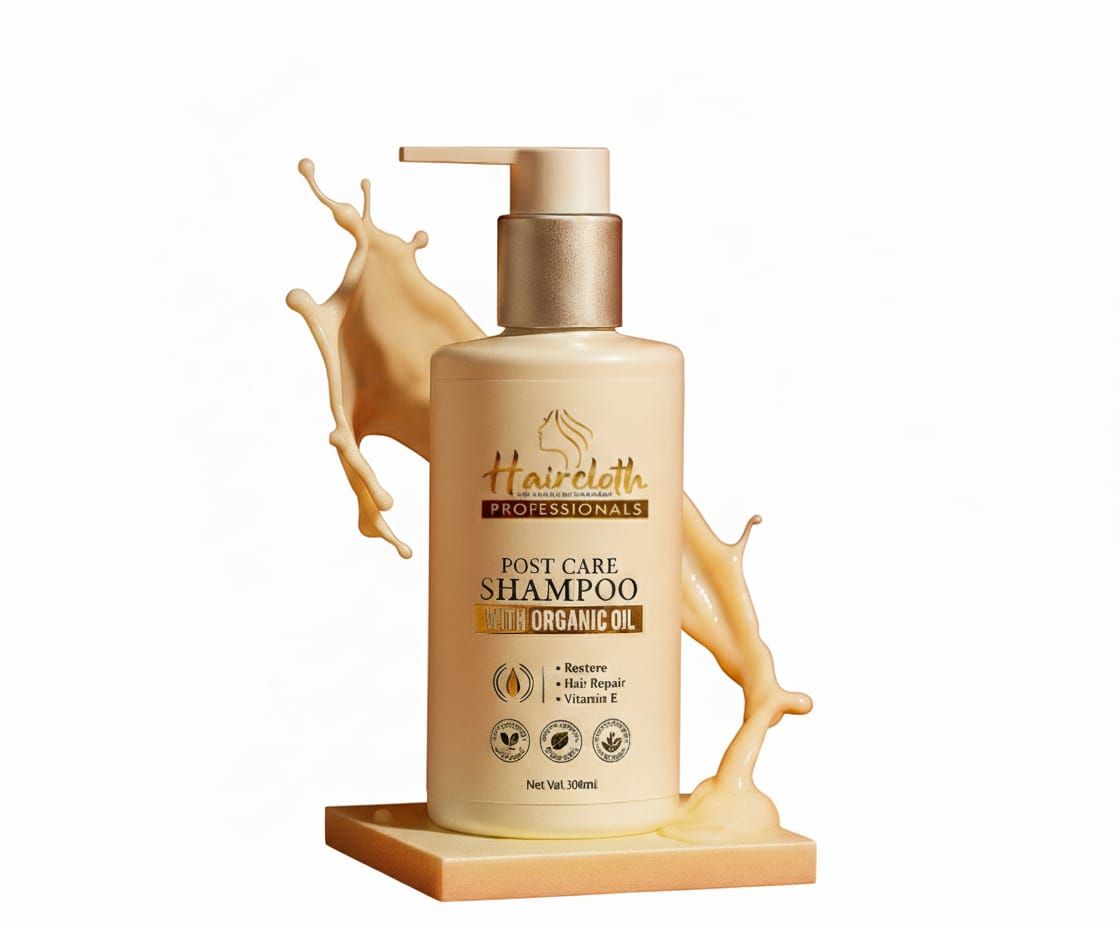Haircloth Professionals Post Care Shampoo 300ML – Restore Strength, Boost Hydration & Enhance Volume