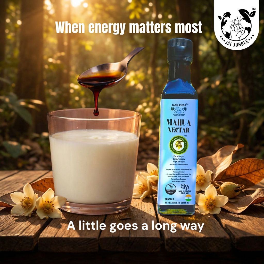 Mahua Nectar • Concentrated Forest Energy from Mahua Flowers