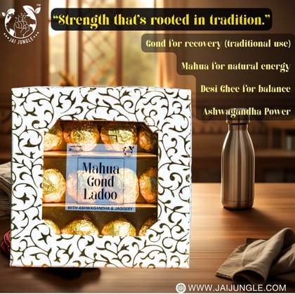 Mahua Gond Desi Ghee Ladoo