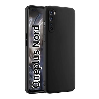 V3Deals Premium Silicon Mobile Cover Compatible for OnePlus Nord 5G | Camera Bump Protection, Shockproof Soft Flexible Back Case | Matte Finish