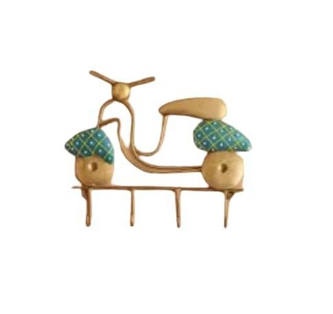 Scooter Shaped Wall Key Holder
