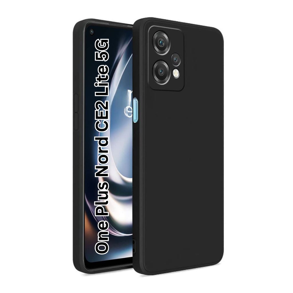 V3Deals Premium Liquid Silicone Back Cover Compatible for OnePlus Nord CE 2 Lite 5G | Soft-Touch Finish & Protective Case | Scratch-Resistant & Shockproof Mobile Cover