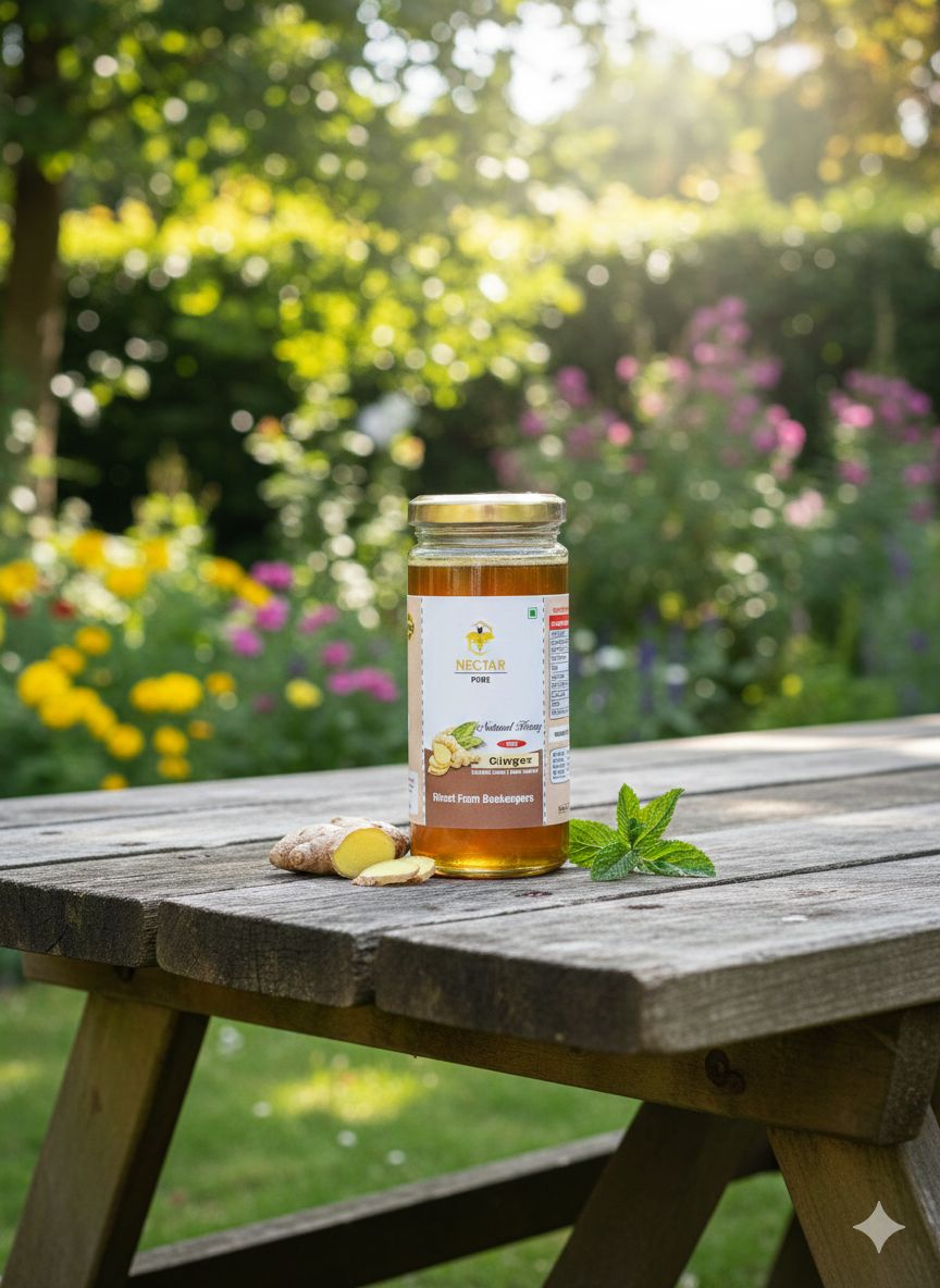Natural Honey with Ginger