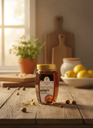 Nectar Pure Natural Honey 500g