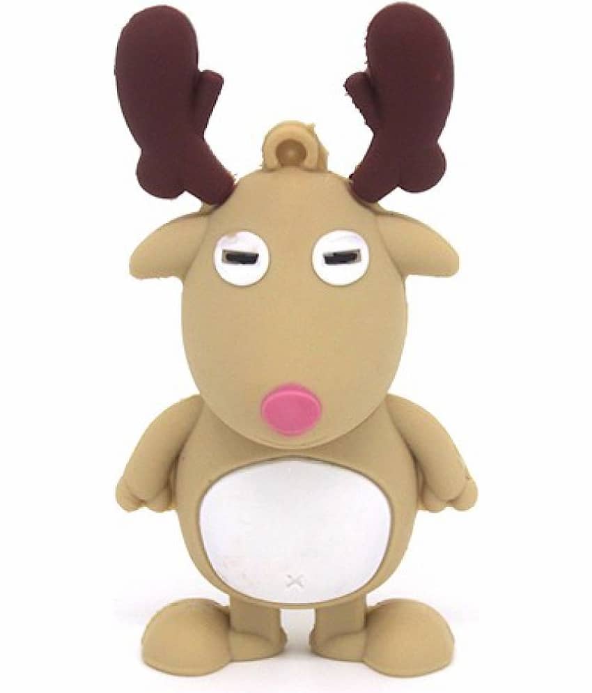 Pankreeti PKT626 Deer 32GB USB 2.0 Fancy Pendrive Pack of 1