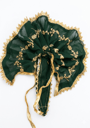 Green Laddu Gopal Dress