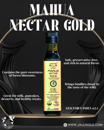 Mahua Nectar Gold • Premium Concentrated Forest Energy