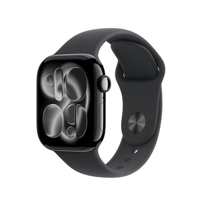 WEKTU Series 11 Smart Watch – 46mm Jet Black Aluminium Case with Black Sport Band (APPLE) WEKTU Series 11 Smart Watch – 46mm Jet Black Aluminium Case with Black Sport Band (APPLE)