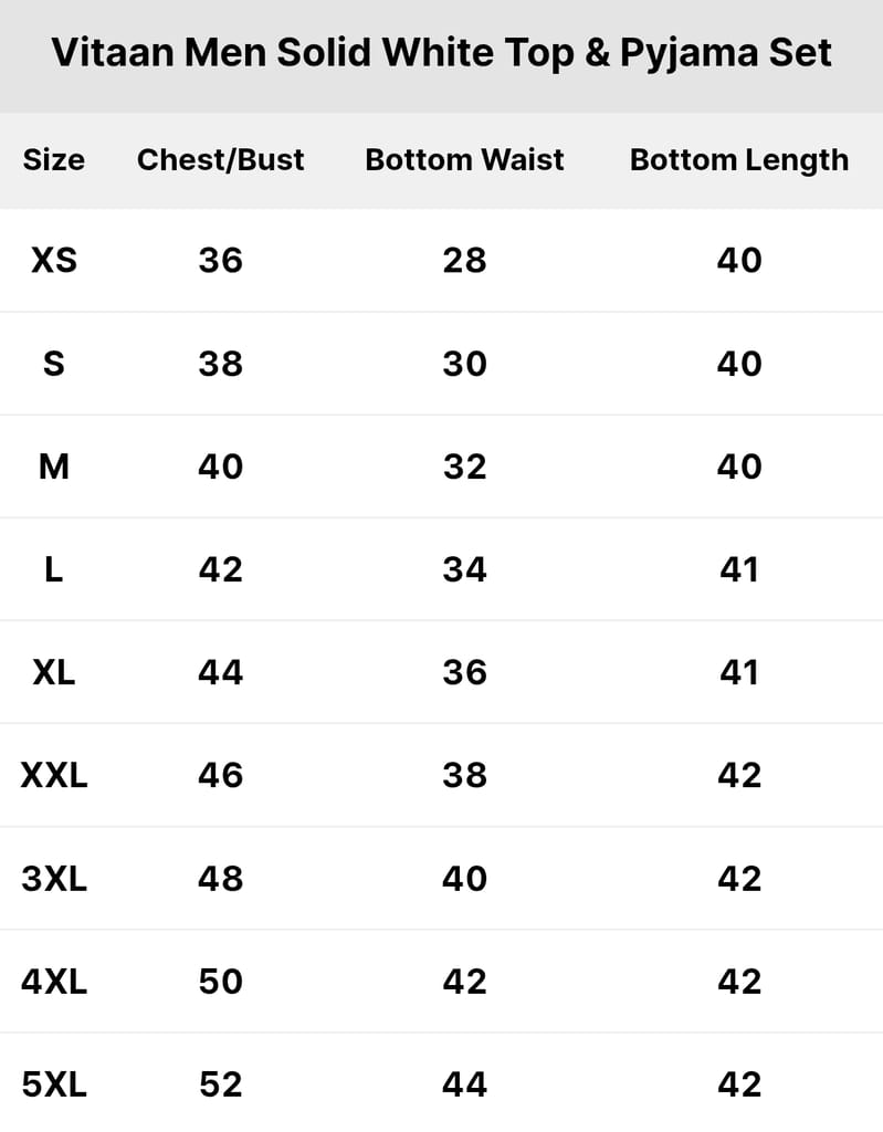 Size Guide