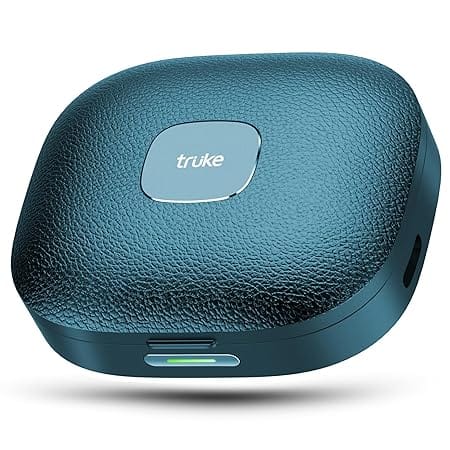 truke Mega 9 New Launch True Wireless in Ear Earbuds W/ 24-Bit Lossless Spatial Audio, 70H Battery Fast Charge Ear Buds (Cobalt Blue)