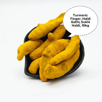 Turmeric Finger, Haldi Gathi, Sukhi Haldi, Whole Turmeric, Turmeric Roots 10kg