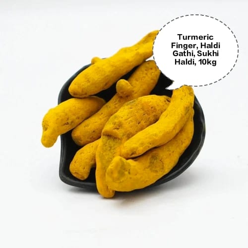 Turmeric Finger, Haldi Gathi, Sukhi Haldi, Whole Turmeric, Turmeric Roots 10kg