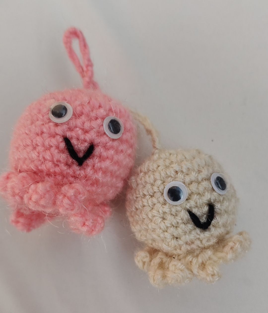 Crocheted Octopus Toy 