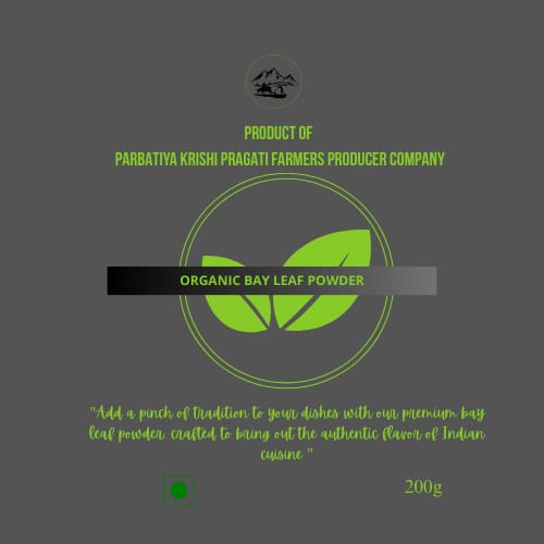 Premium Quality Bay Leaf Powder - 200gm