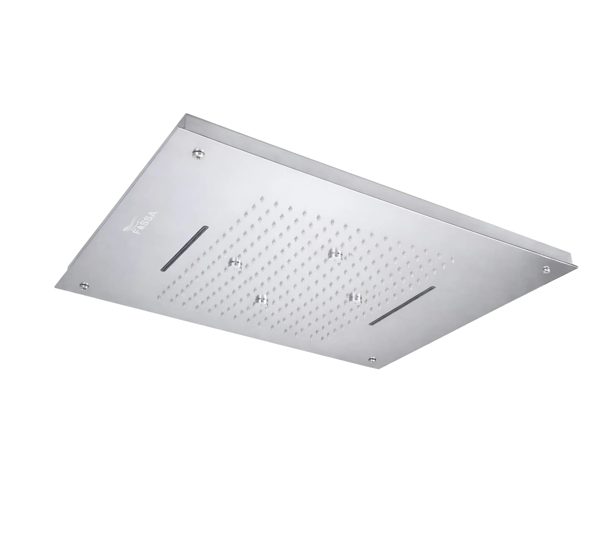 Three Mode Ceiling Shower Mist,Rain,Waterfall (22x20 Inch)