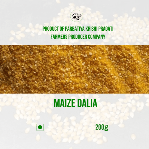 Premium Quality Maize Dalia - 200gm