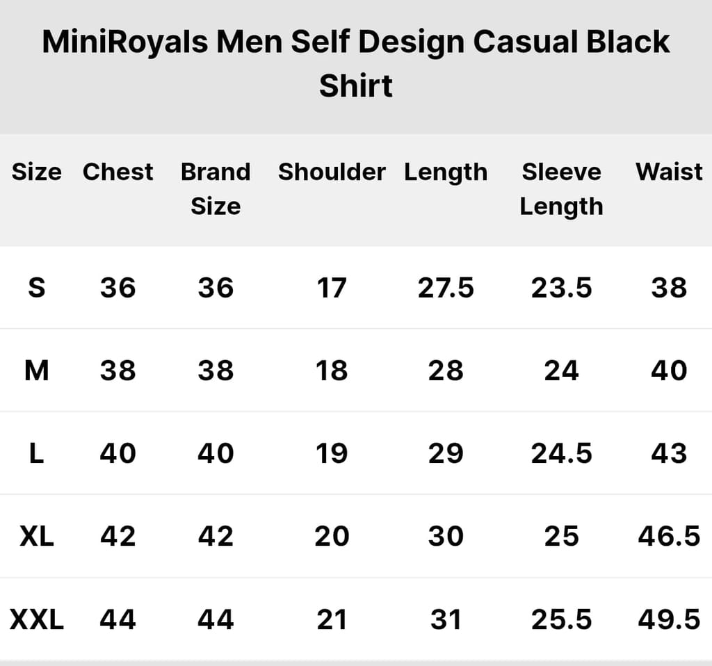 Size Guide Size Guide