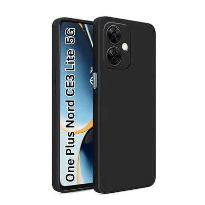 V3Deals Liquid Silicone Case Compatible for OnePlus Nord CE 3 Lite 5G | Soft-Touch oneplus nord ce3 lite 5g back cover | Microfiber Lining nord ce 3 lite 5g back cover
