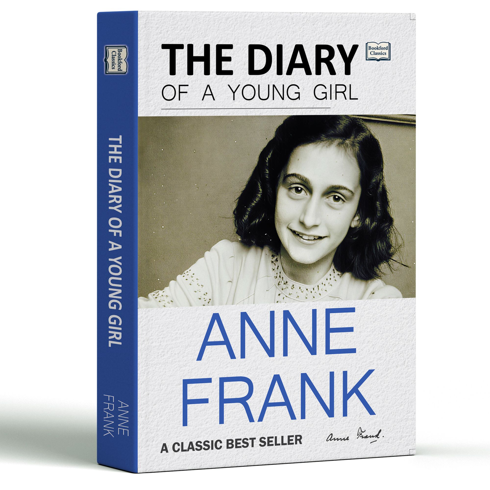 The Diary of a Young Girl – Anne Frank | Classic English Novel | Paperback Edition