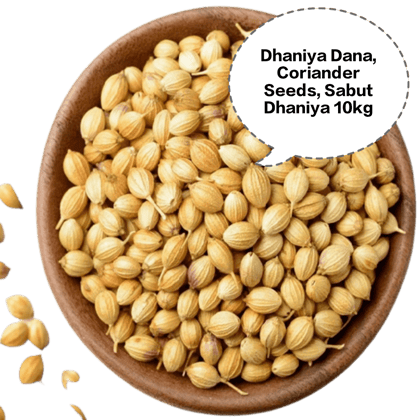 Dhaniya Dana, Coriander Seeds, Sabut Dhaniya, Coriander Whole, Dhania Seeds 10kg