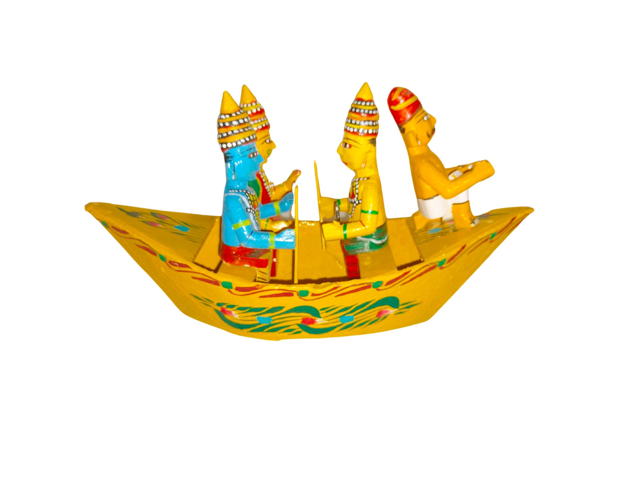 Kondapalli Wooden  Rama Boat (Small)