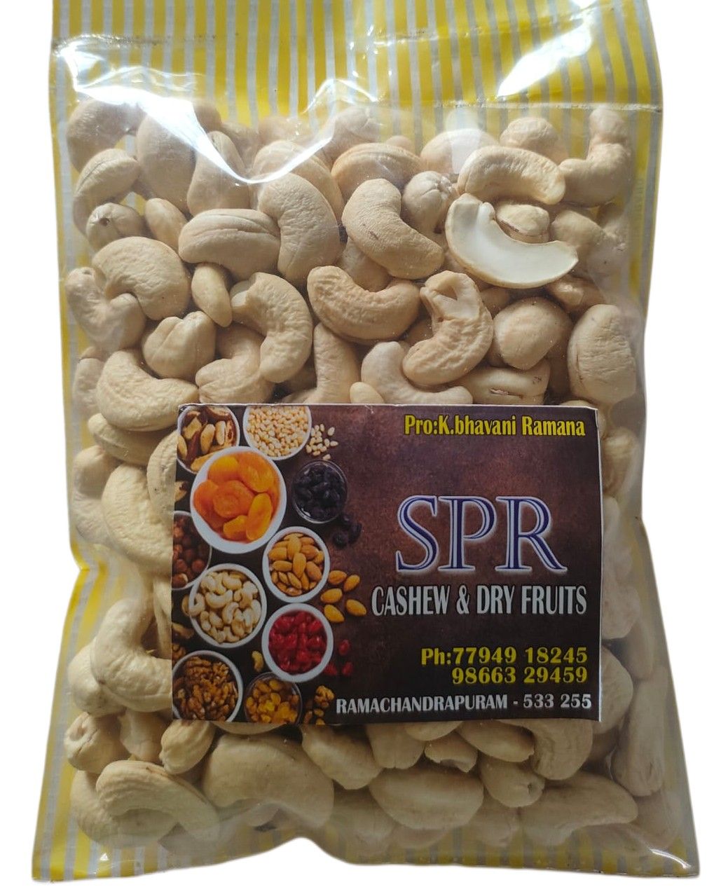 SPR Cashew & Dry Fruits