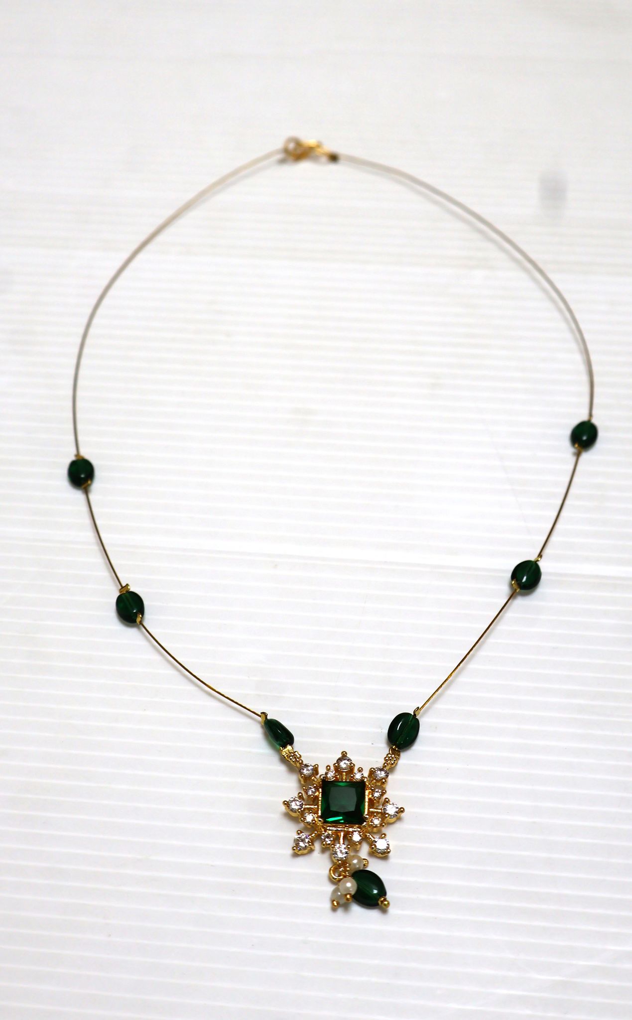 Invisible Chains with Green Dollar