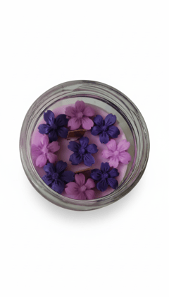 Shakura lavenders Scented soy Candle in Glass Jar Shakura lavenders Scented soy Candle in Glass Jar