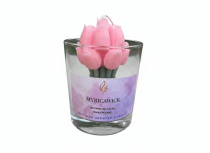 Myricawick Botanical Calm Hand-Poured Soy Wax Scented Candle Myricawick Botanical Calm Hand-Poured Soy Wax Scented Candle