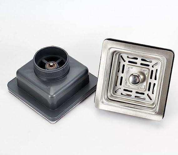 Fossa Stainless Steel Waste Coupling For Kitchen Sinks ( Silver )