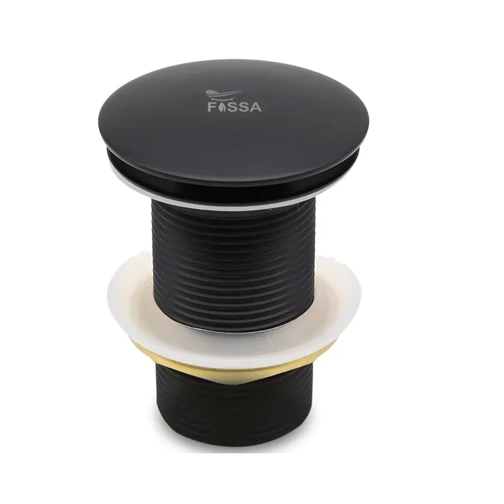 3 Inch Black Brass Pop Up Waste Coupling