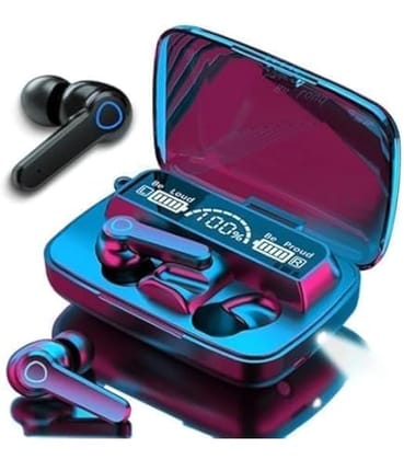 TWS Bluetooth 5.1 Earbuds with LED Battery Display, Touch Control, Hi-Fi Stereo Sound, and Noise Cancellation – Compatible with Android & iOS