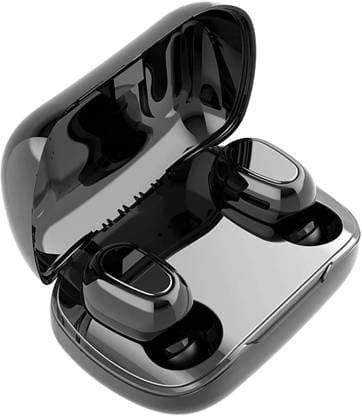 Earphones Headset 5.0 Tws L21 Pro Stereo Wireless Earbuds Headphone Charging Box Black, Wireless Headphones