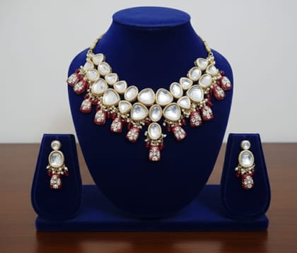  Premium White Kundan Stones for a Royal Look