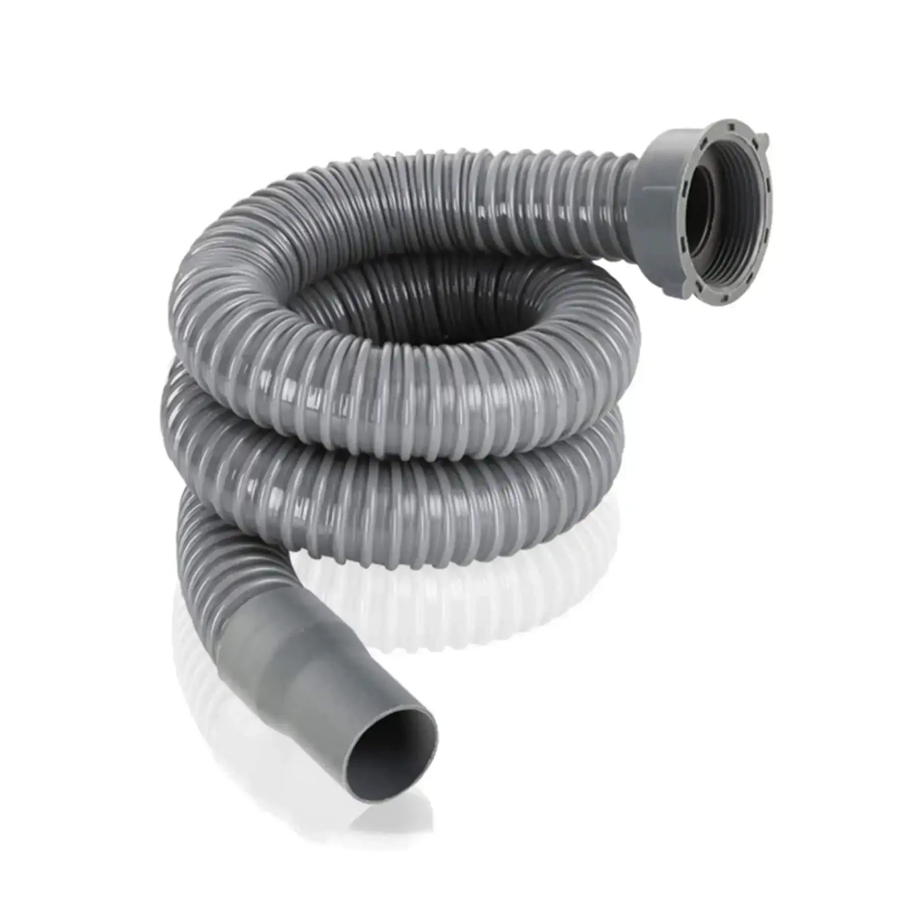 Kitchen Sink Flexible Waste Pipe Grey