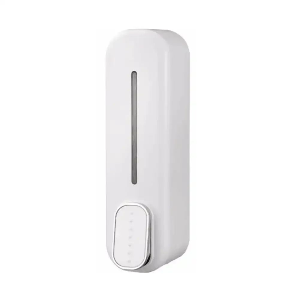 350 ml Wall Mounted White manual Soap Dispenser