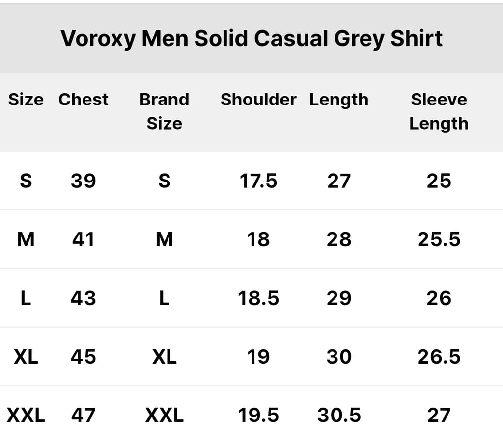 Size Guide Size Guide