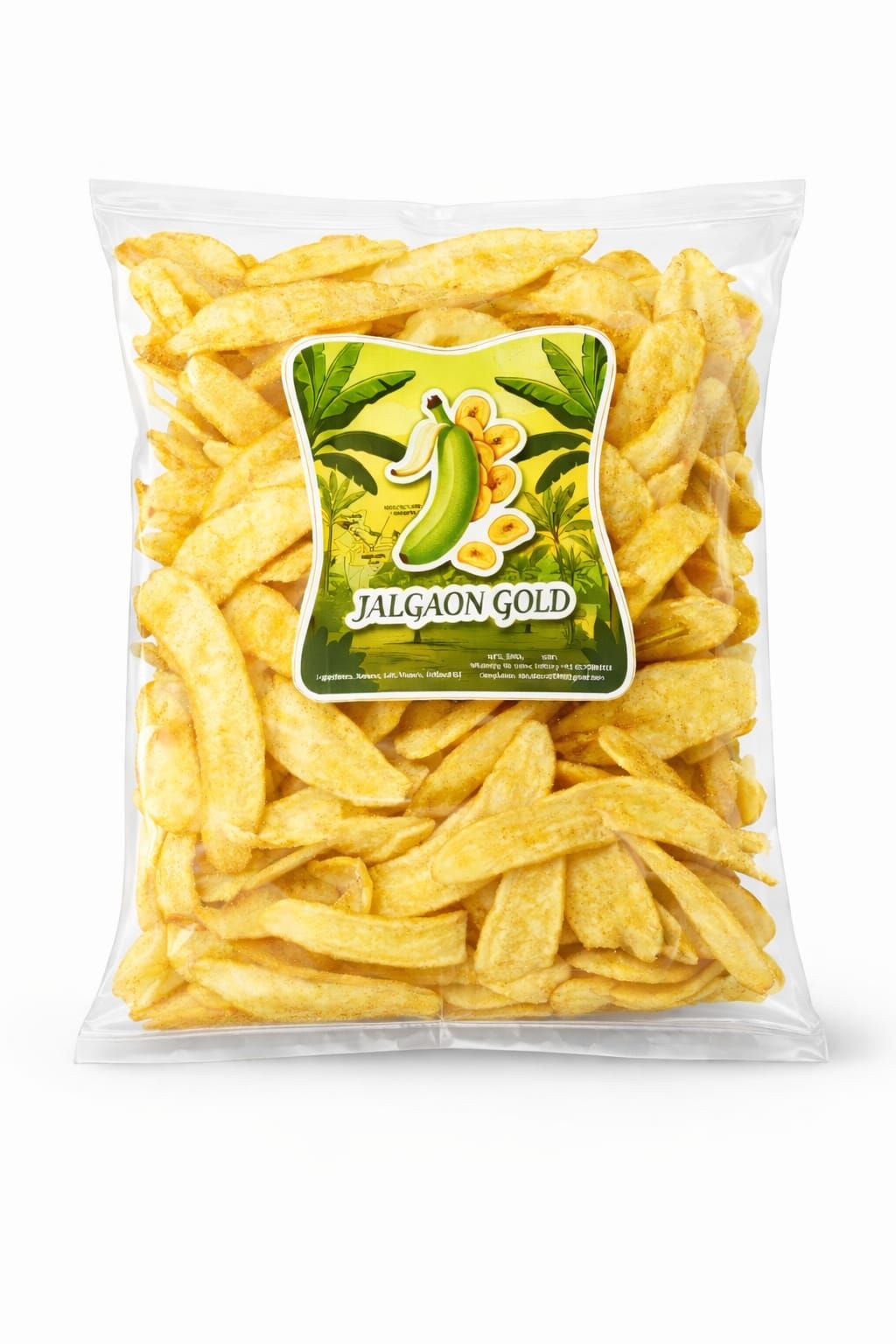 Jalgaon Gold | Classic Salty Banana Chips (250g)