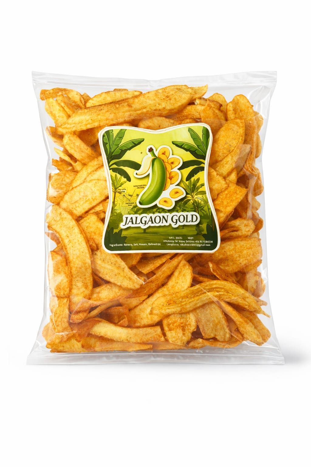 Jalgaon Gold | Spicy Chilly Banana Chips (250g)