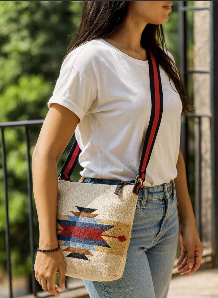 Craftinence Nomad Wanderlust Satchel - Cedar